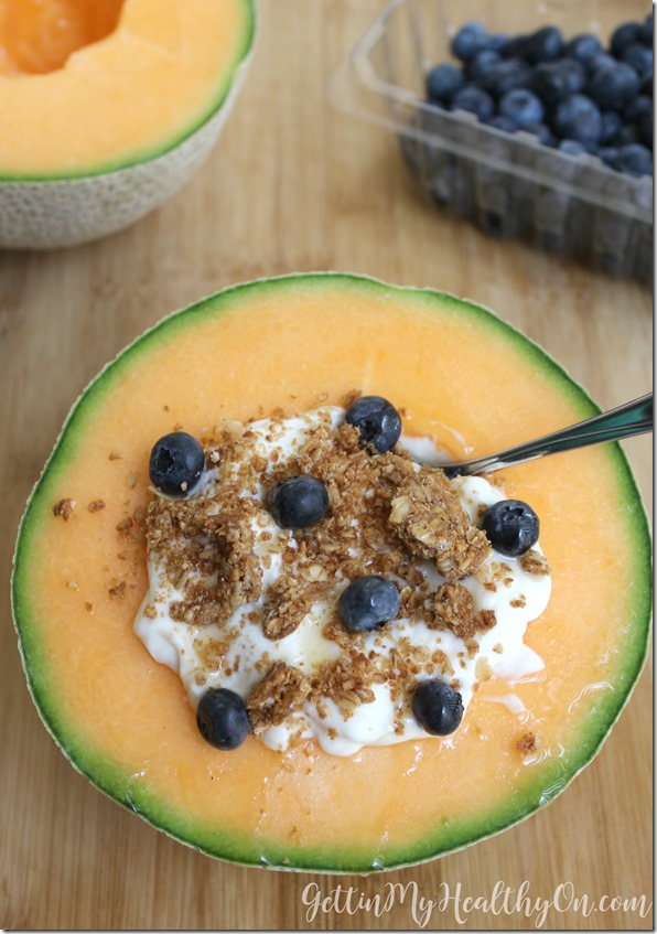 Cantaloupe Breakfast Bowl