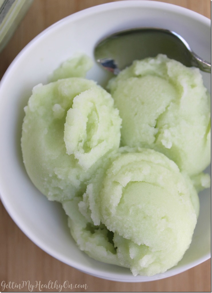 How to Make Honeydew Sorbet