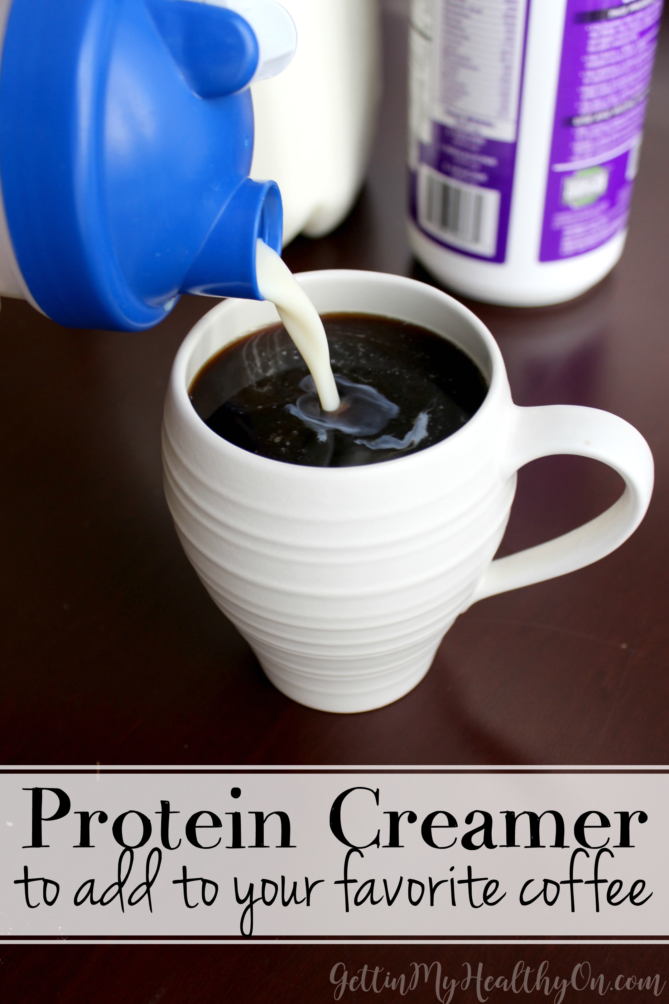 Protein Coffee Creamer