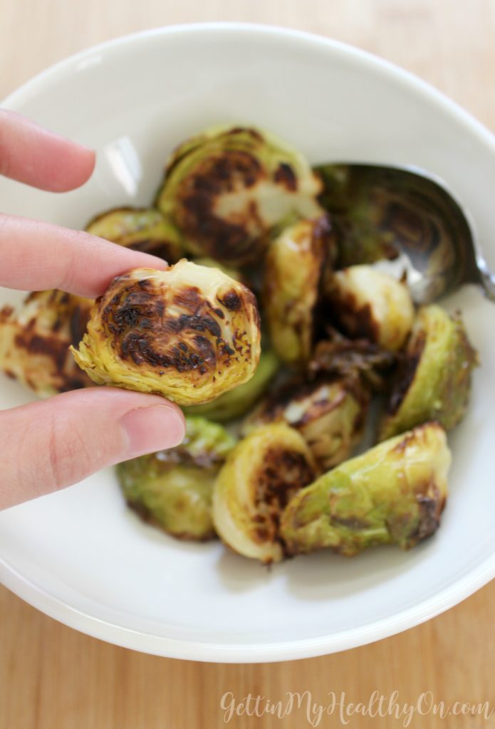 Roasted Brussels Sprouts in the Oven