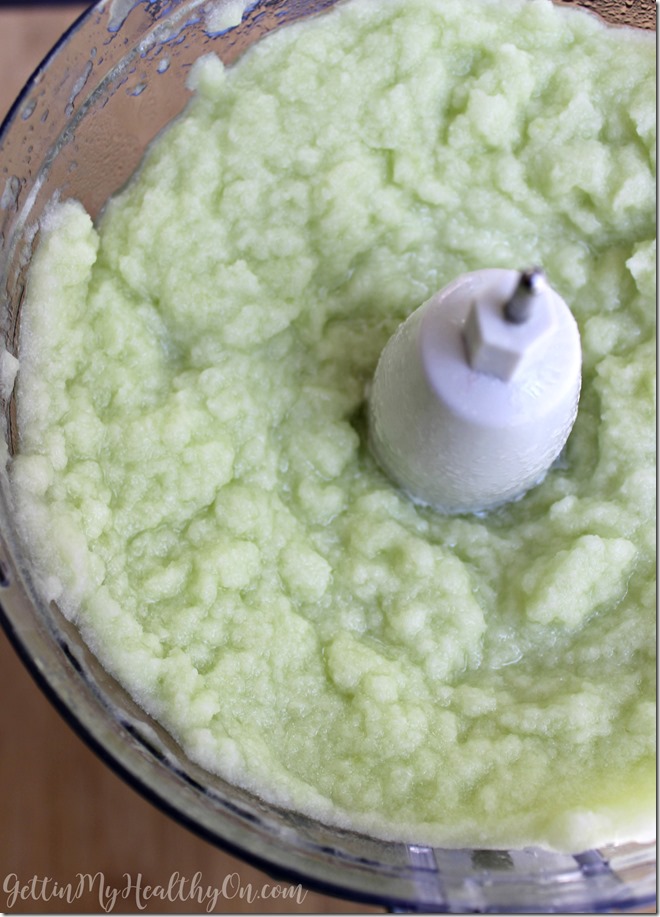 Sorbet Made Out of Honeydew