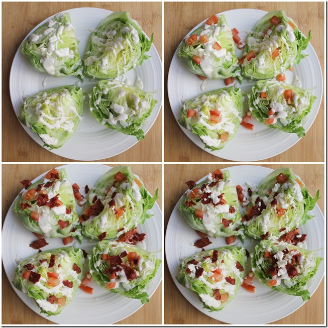 Wedge Salad Toppings