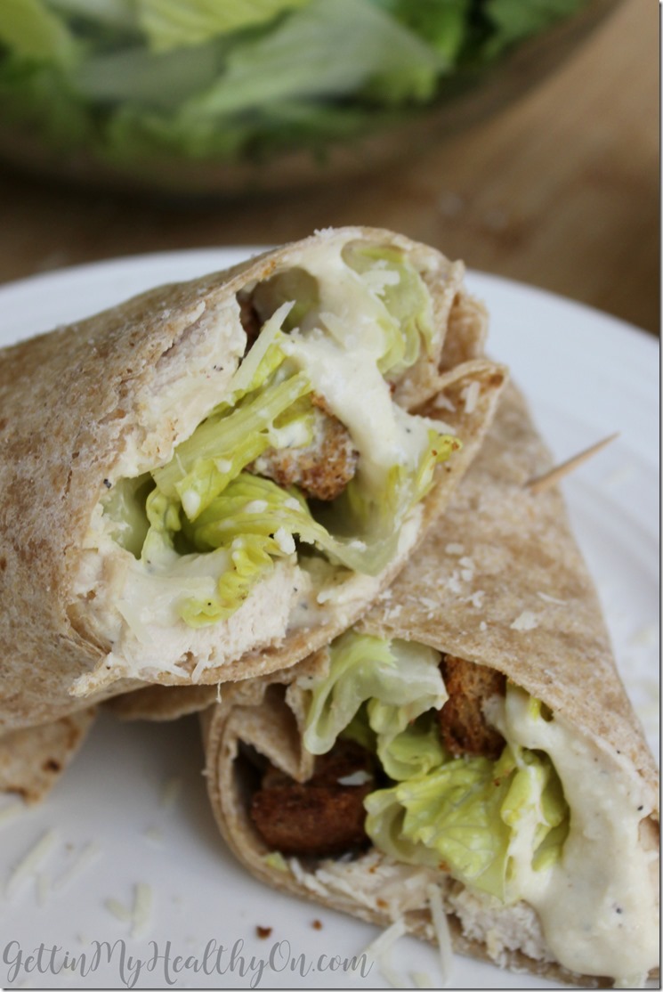 Chicken Caesar Wrap Recipe