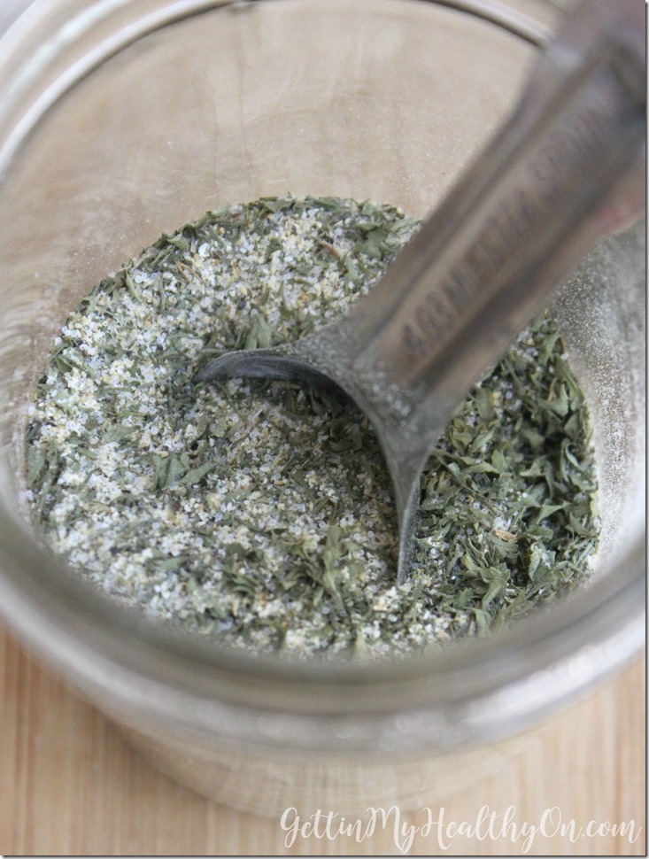 Dry Ranch Seasoning Mix