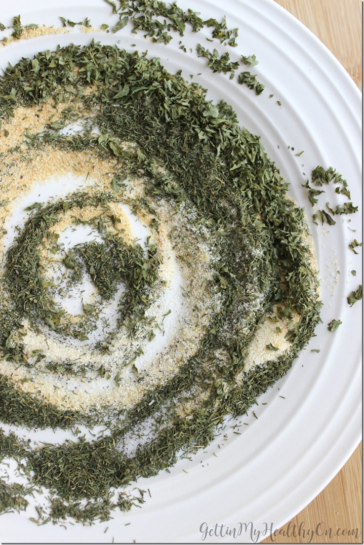 Homemade Ranch Seasoning