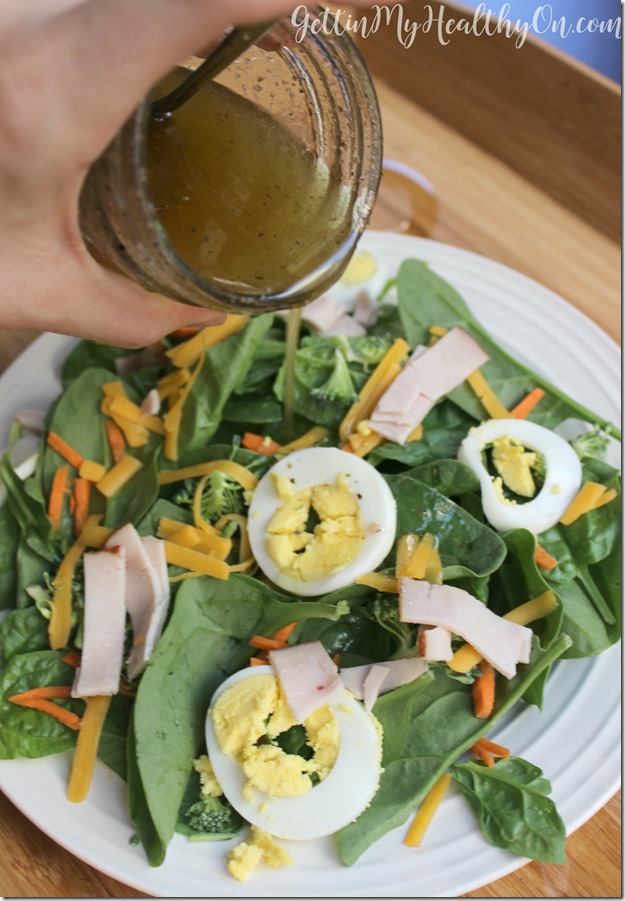 Olive Oil & Vinegar Dressing