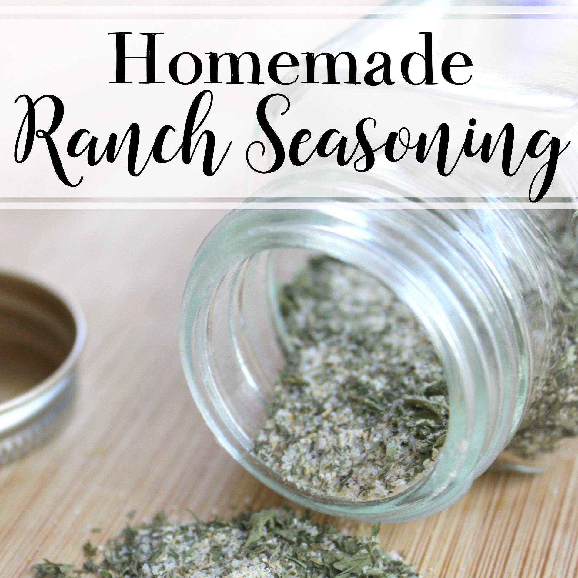 What Is In Ranch Seasoning Mix