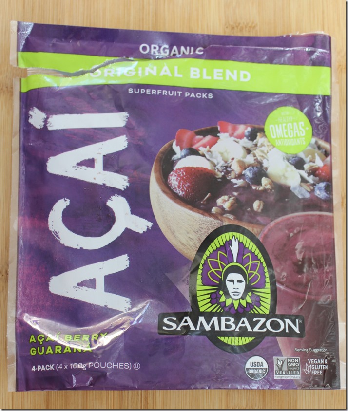 Sambazon Frozen Acai Berry Puree