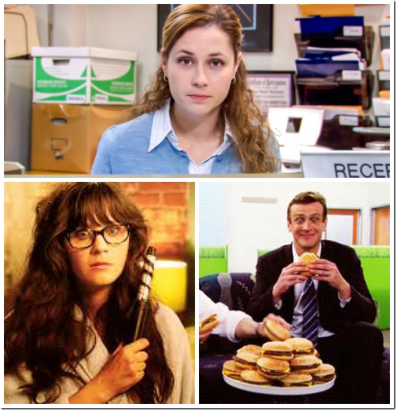 3 Fictional Characters