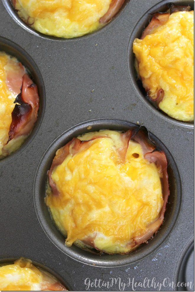 Eggs in Ham Cups