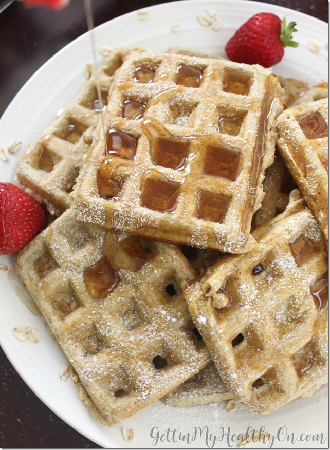 Oat Waffles