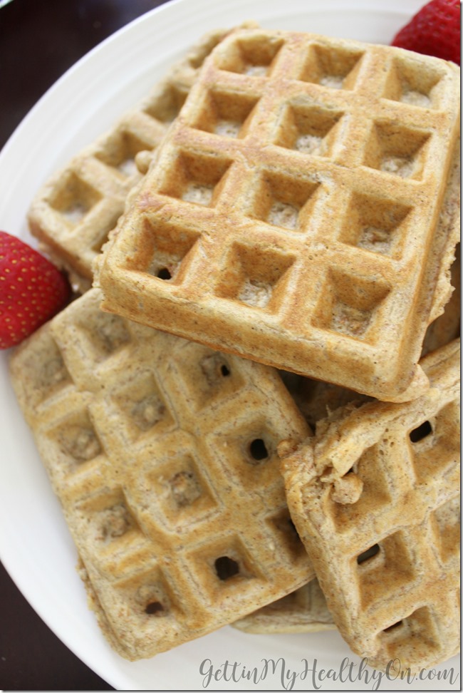 Oat Whole Wheat Waffles