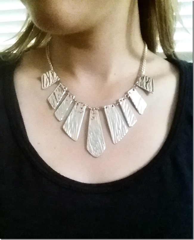 Segmented Bib Necklace