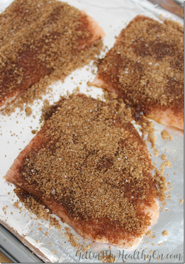 Sweet Salmon Rub