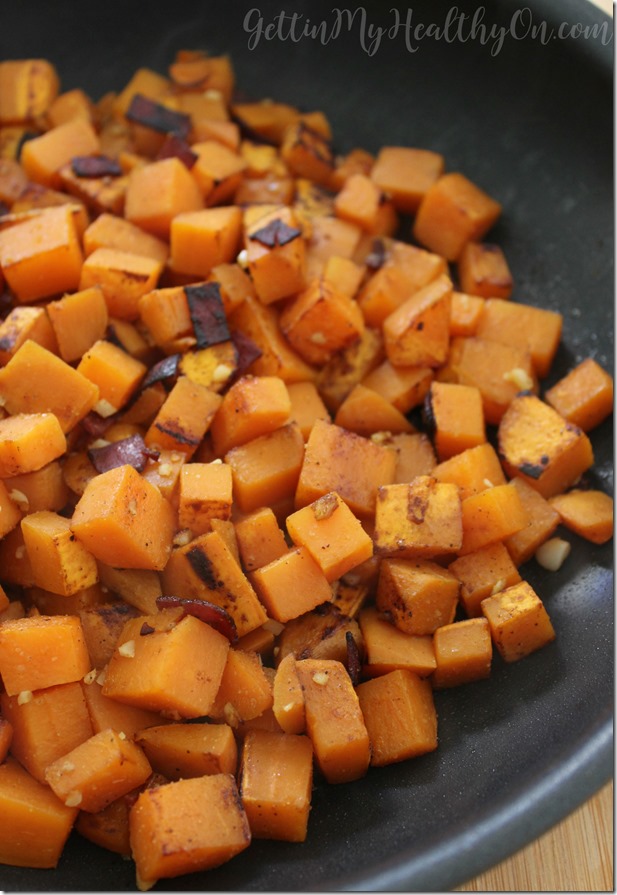 Breakfast Sweet Potatoes