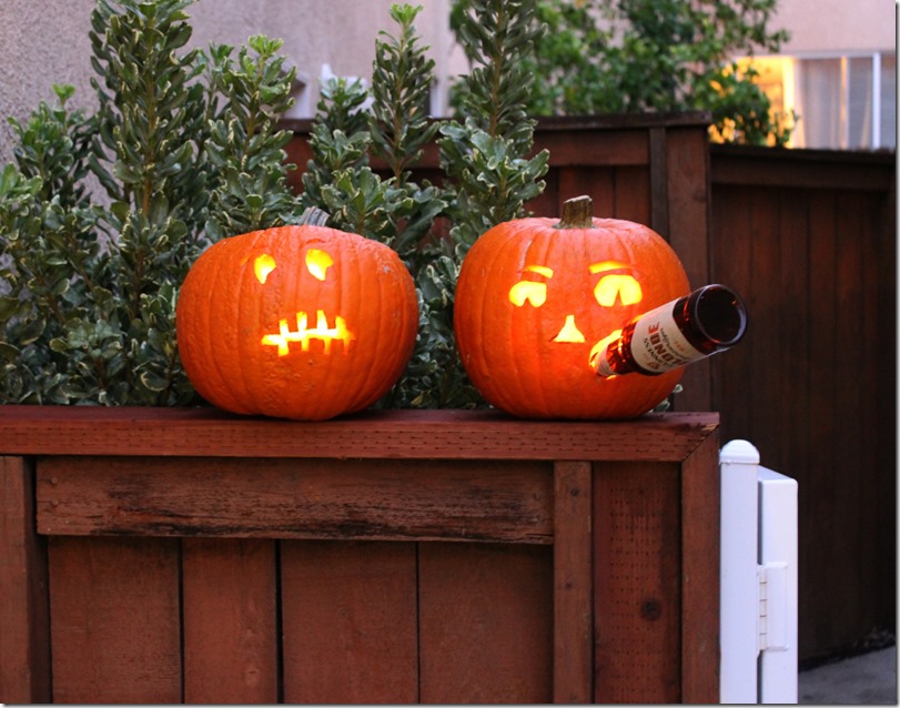 Carved Pumpkins