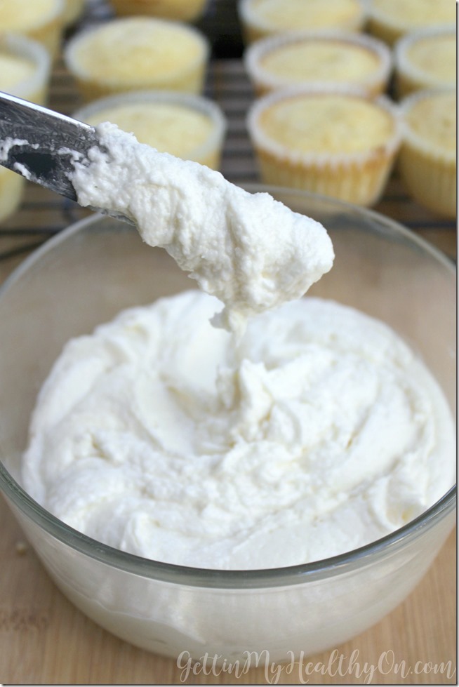 Coconut Oil Buttercream Frosting