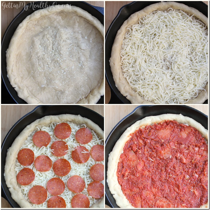 Deep Dish Pizza Recipe