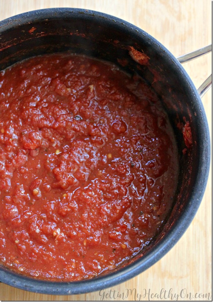 Deep Dish Pizza Sauce