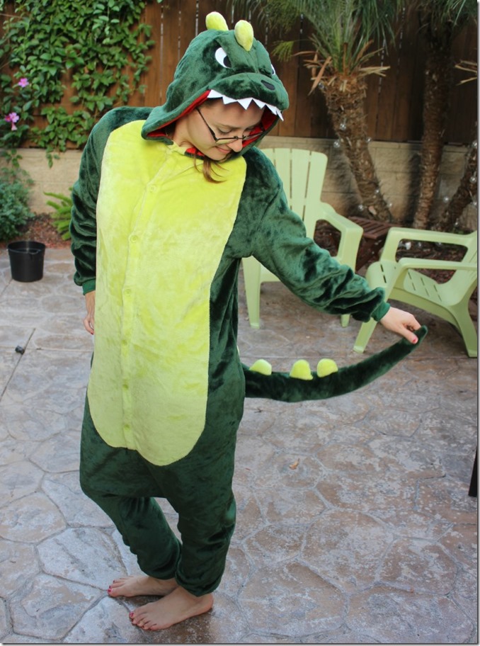 Dinosaur Costume