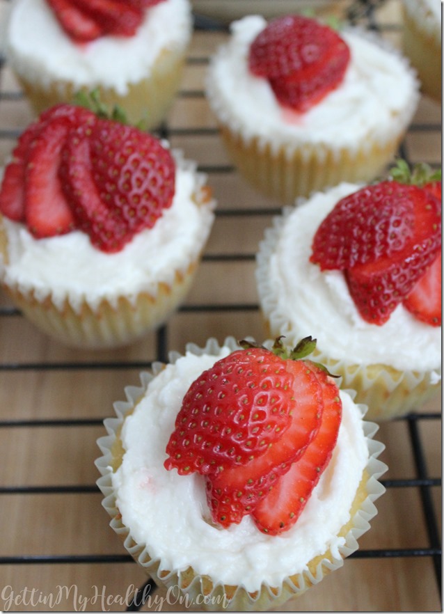 Healthier Strawberry Shortcake 