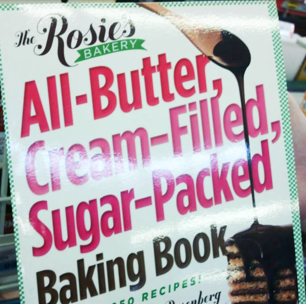 All Butter Cream Sugar Baking Book