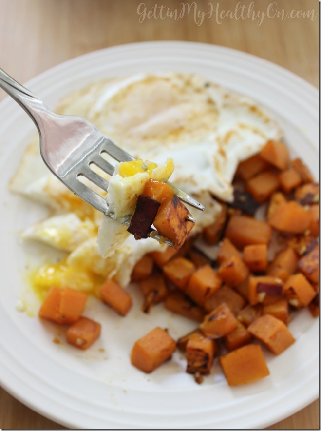 Sweet Potato Home Fries