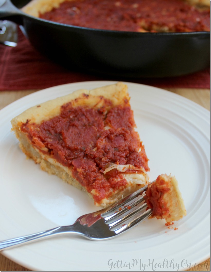 The Best Deep Dish Pizza Recipe