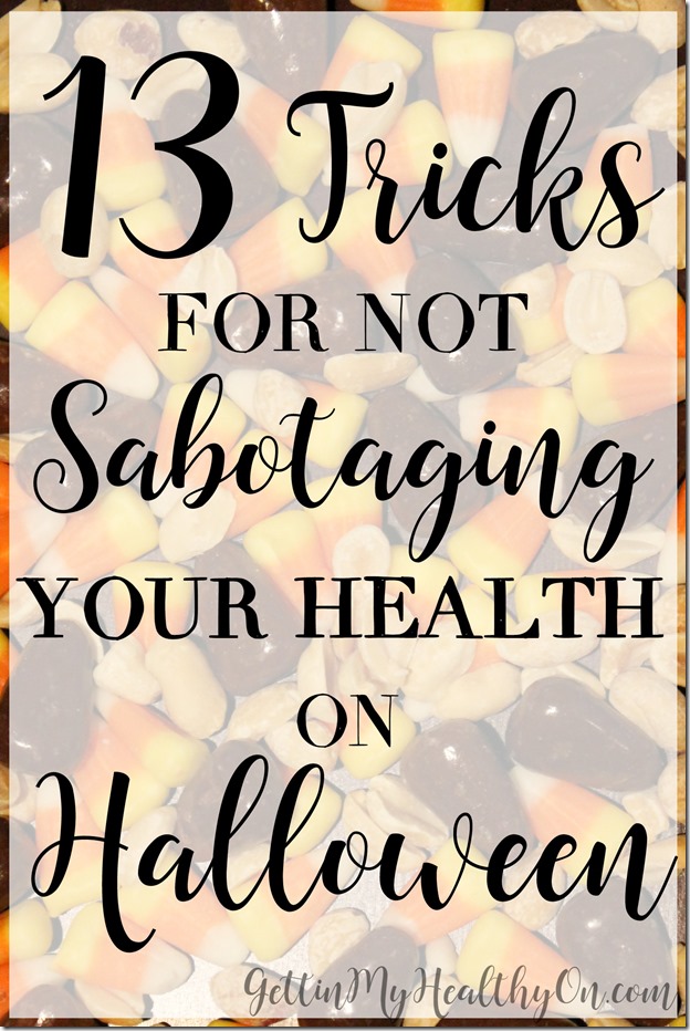 Tricks for Not Sabotaging Your Health on Halloween