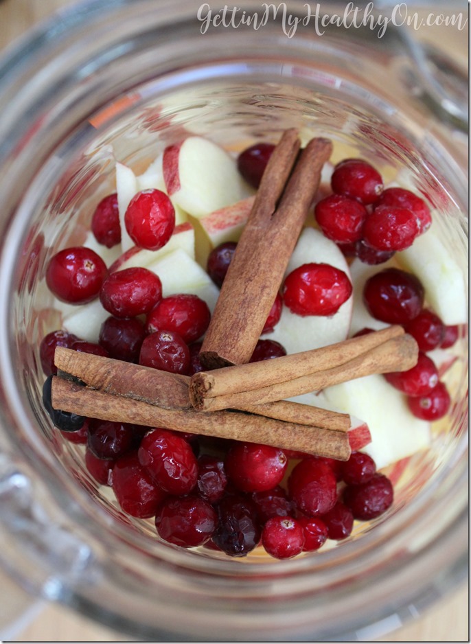 Cranberry Orange Sangria