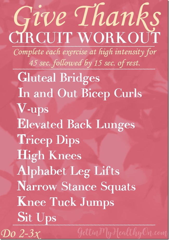 Try These Thanksgiving Classic Workouts for the Holidays