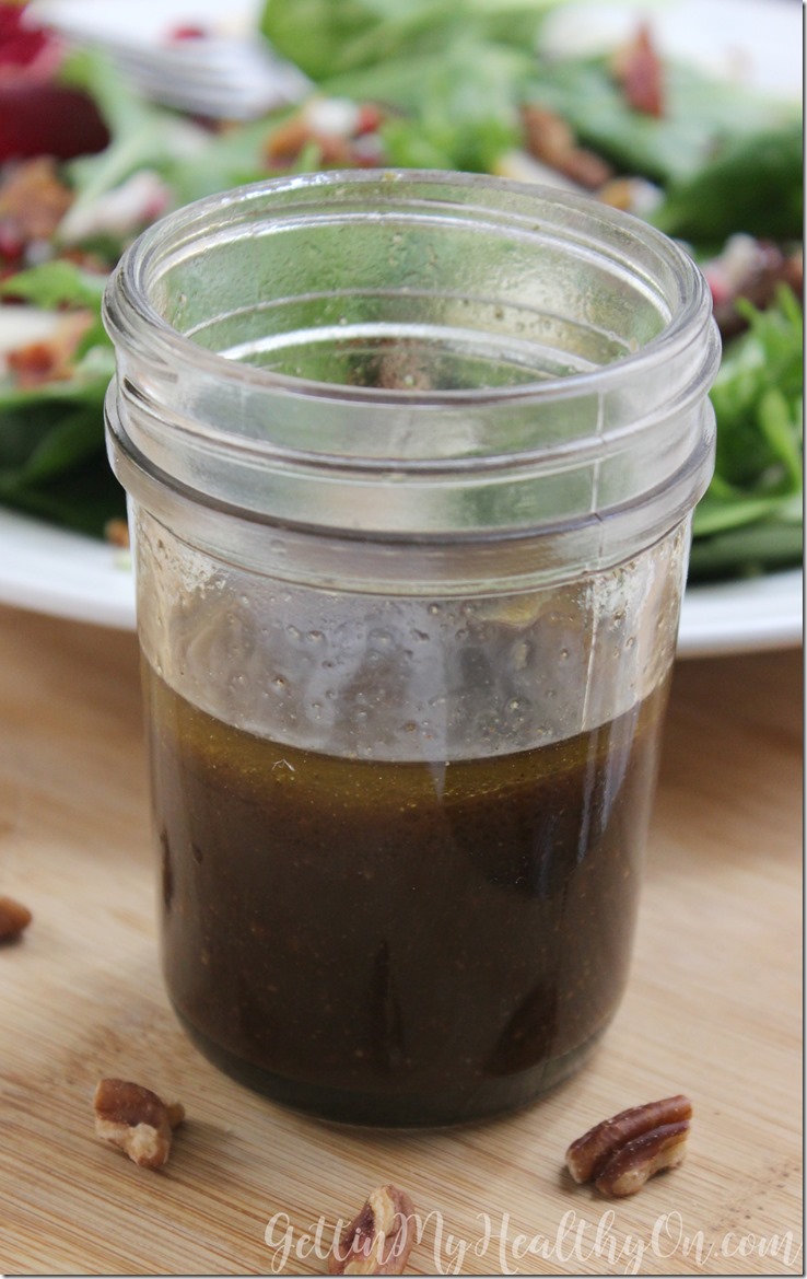 Maple Balsamic Vinaigrette