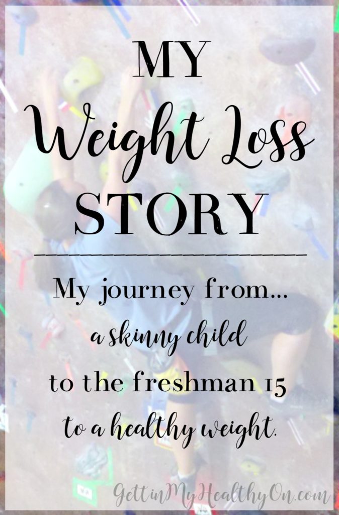 My Weight Loss Story