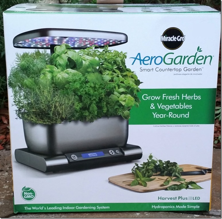 Miracle Gro AeroGarden 