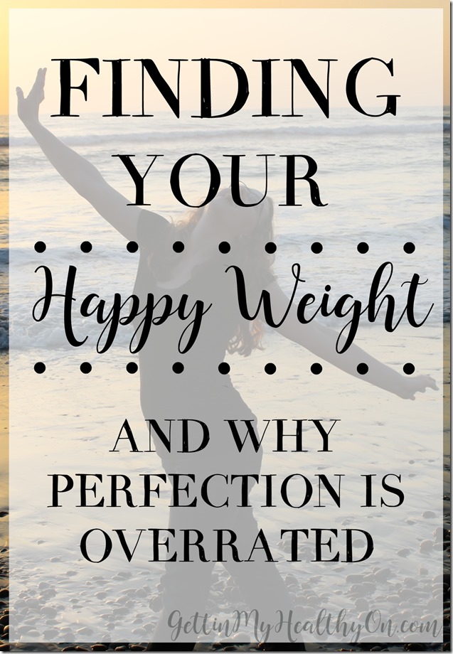 Finding Your Happy Weight