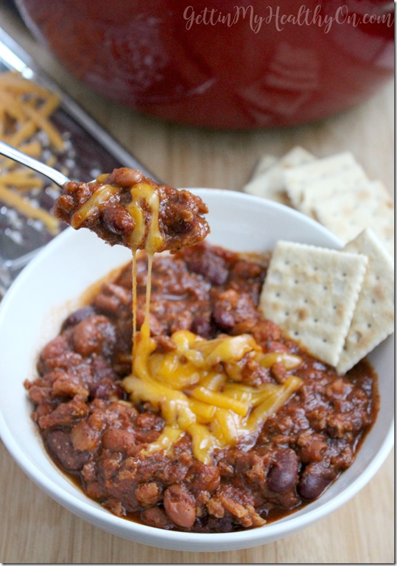 Thick And Hearty Chili