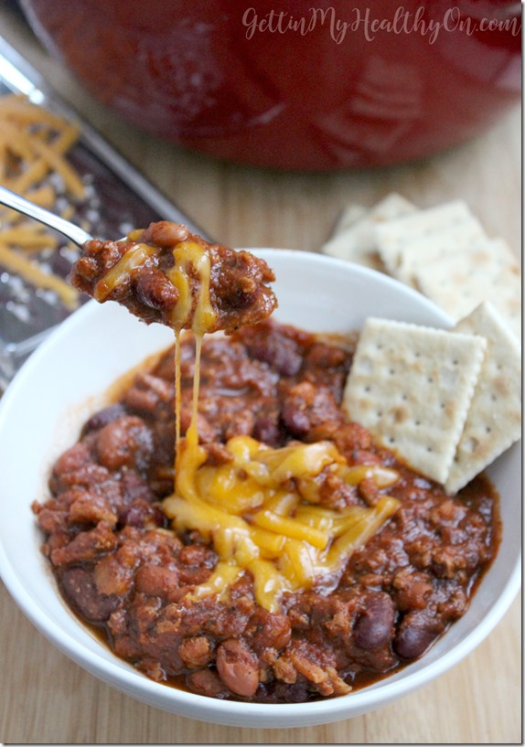 Game Day Thick Chili Recipe