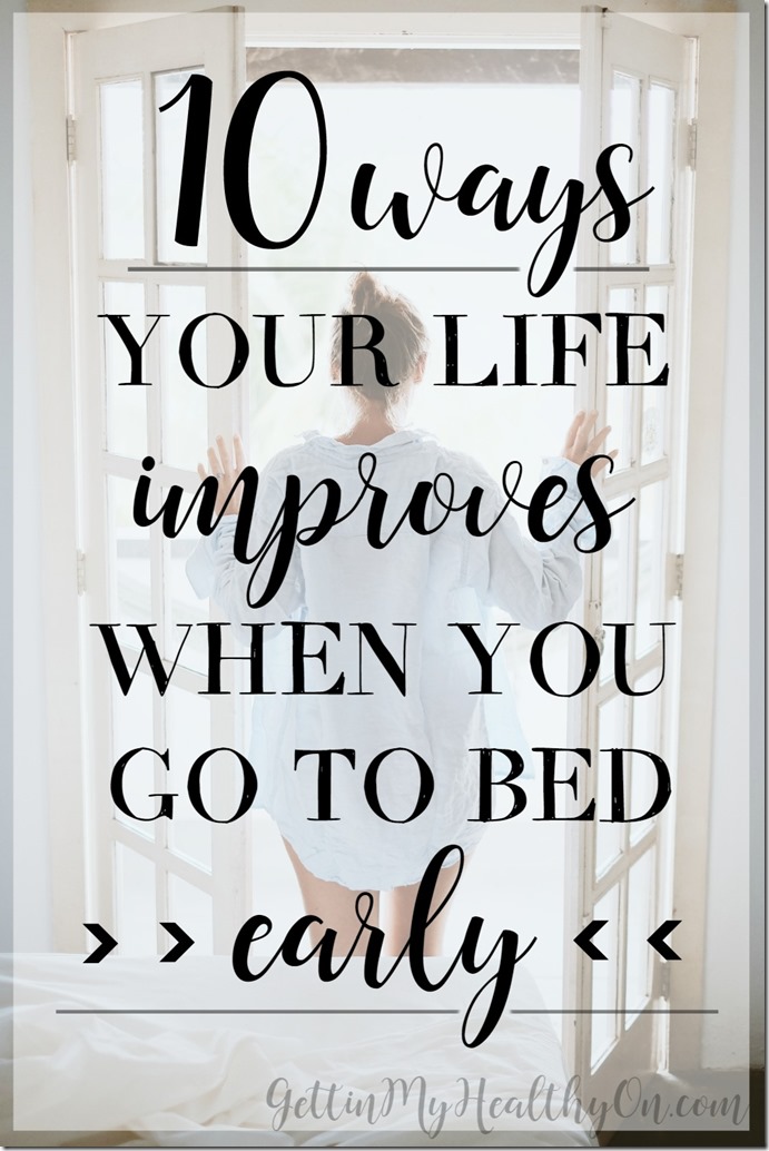 How Your Life Improves When You Go to Bed Early
