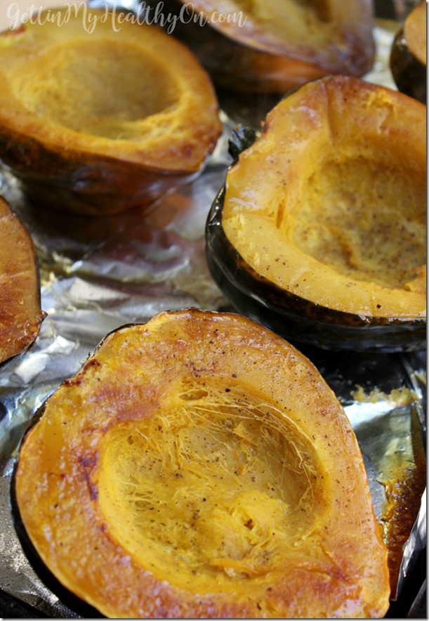 Roasted Acorn Squash