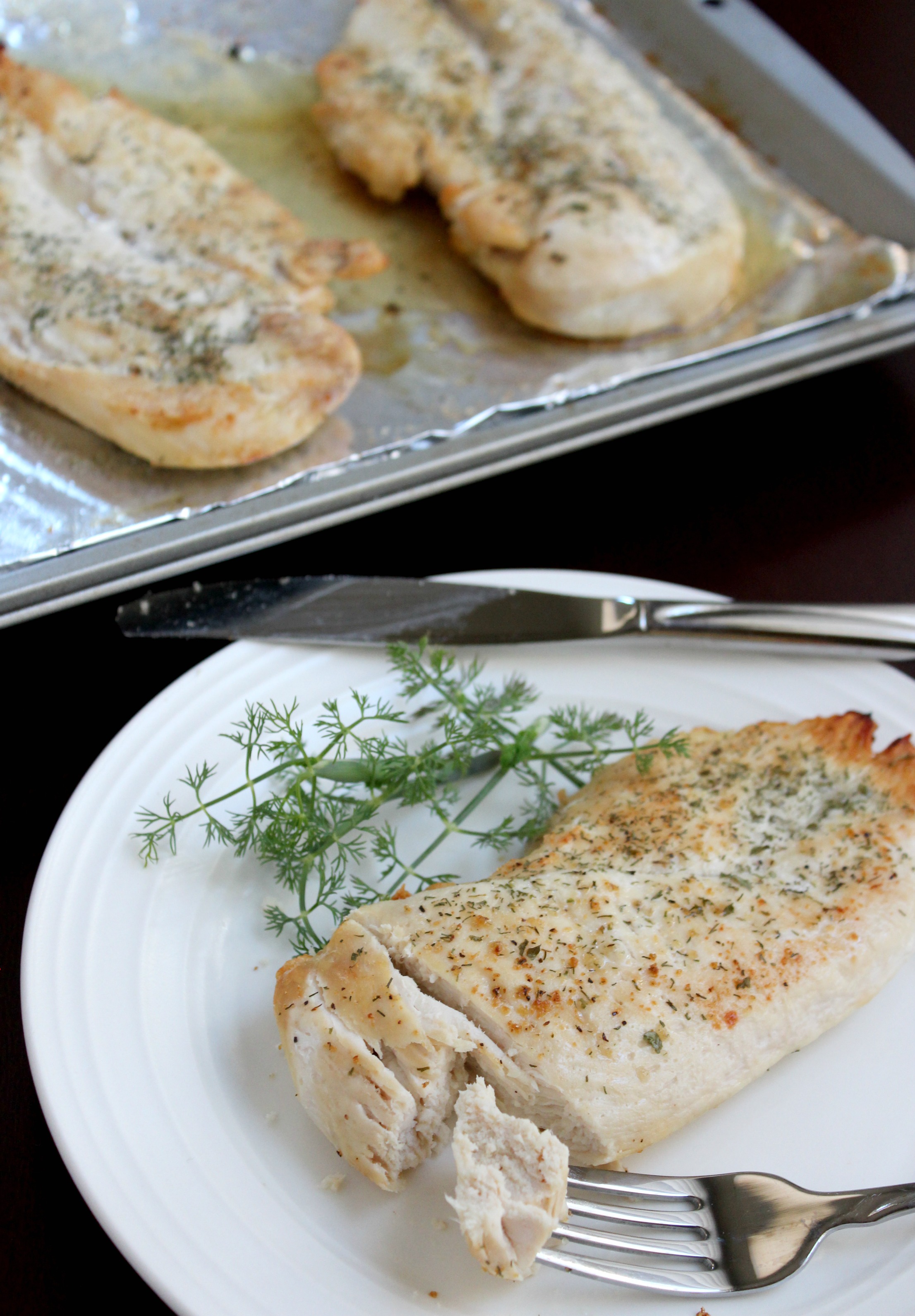 How to Broil Chicken