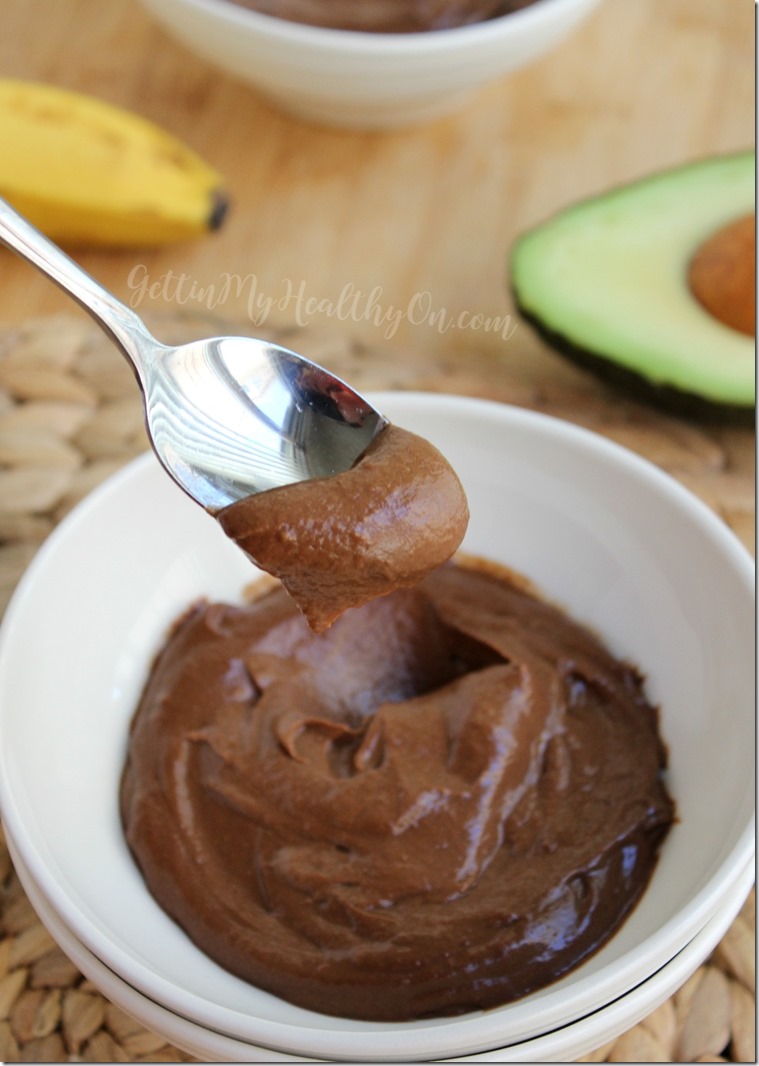 Chocolate Pudding with Avocado