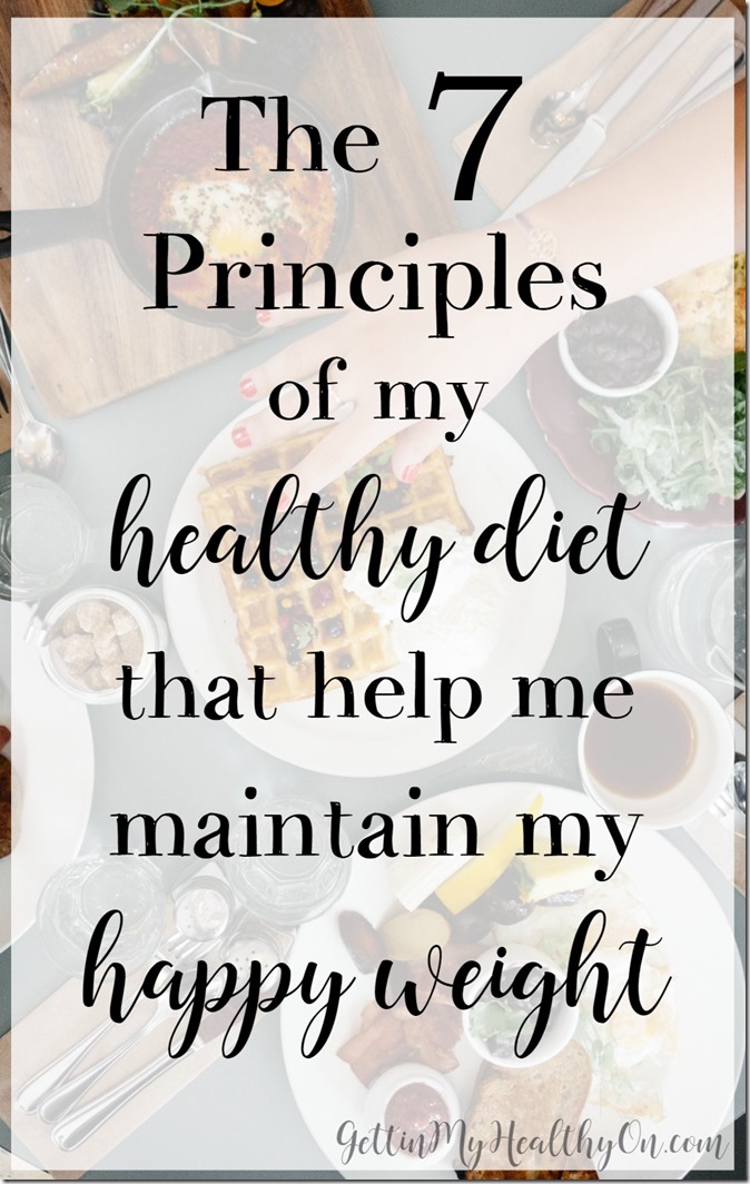 Healthy Diet Rules for Maintaining a Happy Weight