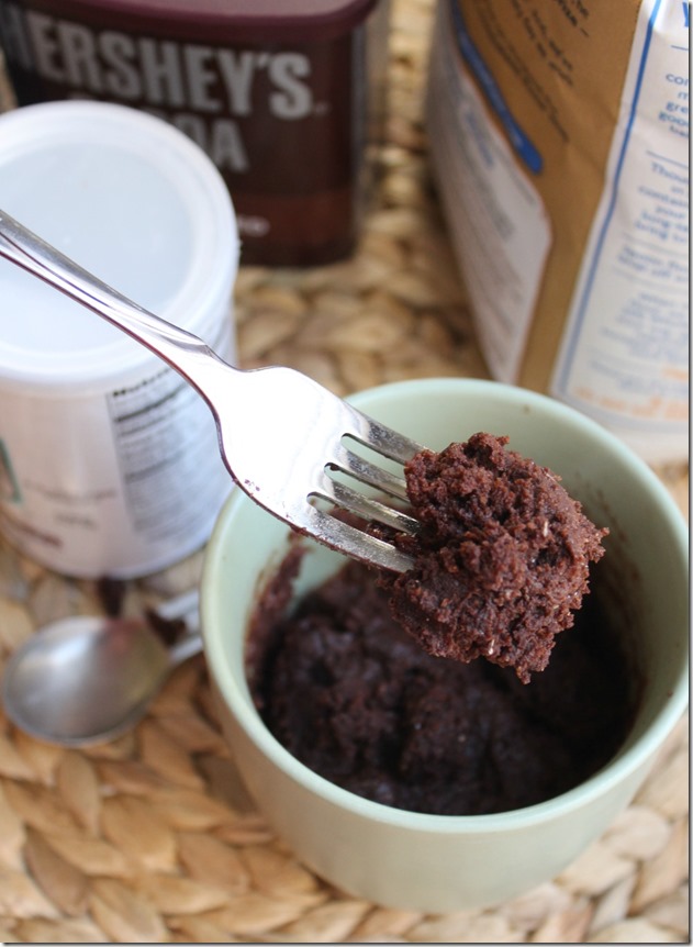 Microwave Mug Cake