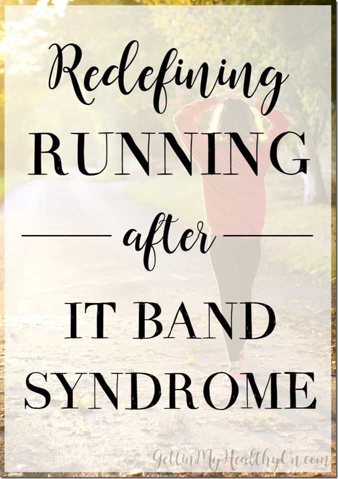 Running with IT Band Syndrome