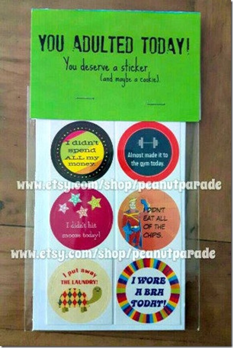 Stickers for Adulting
