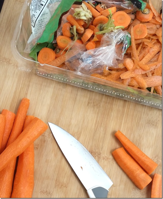 Food Prep Trash Bowl