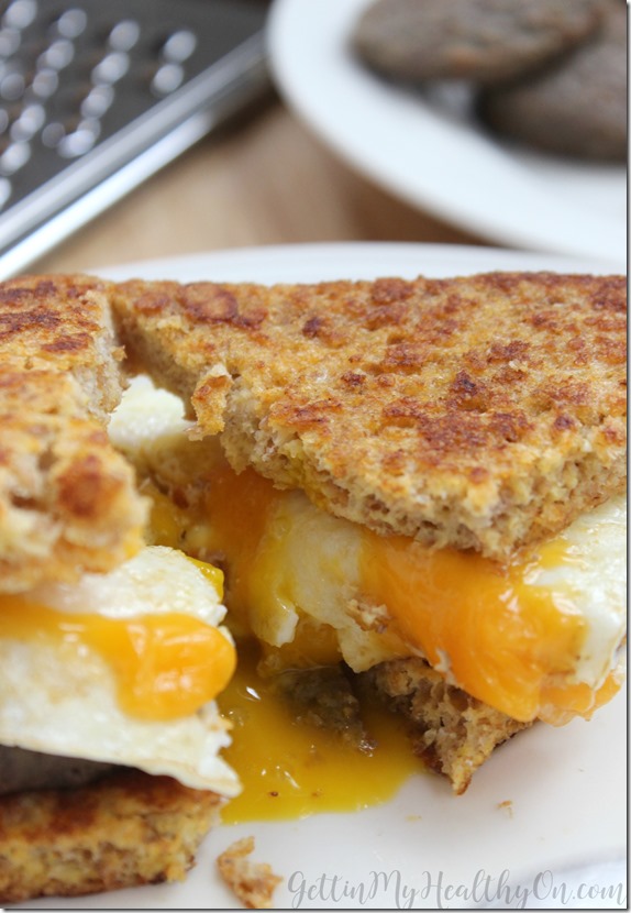 Sausage, Egg and Cheese Sandwich