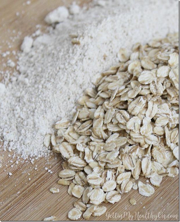 Homemade Oat Flour 