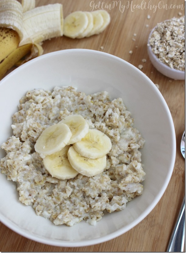 How to Make Egg White Oatmeal