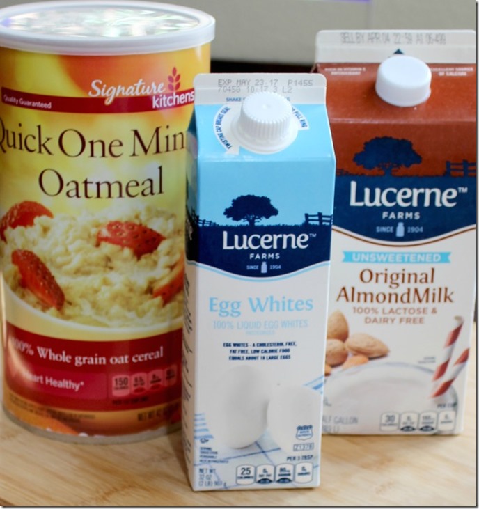 Oatmeal with Liquid Egg Whites